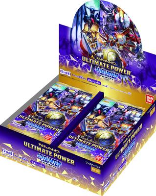 Bandai Усилитель карточной игры Digimon ULTIMATE POWER [BT-02] (BOX)
