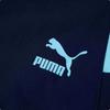 Puma Спортивные брюки с логотипом национальной сборной Италии, цветные блоки, мужские спортивные брюки, синие 767142-14