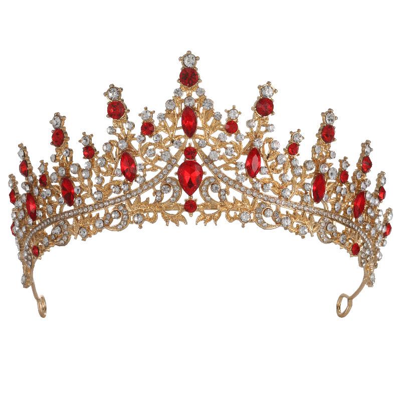 Роскошная хрустальная бриллиантовая свадебная корона-ободок - Элегантный свадебный аксессуар для волос