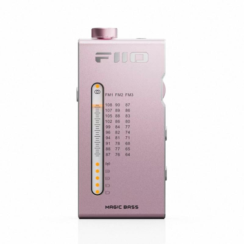 Fiio RR11 Portable Mini Stereo Radio BASS+3D Sound 13mm Ultra-Thin Aluminum Alloy Body FM/Earphone Dual-mode Retro Radio Custom