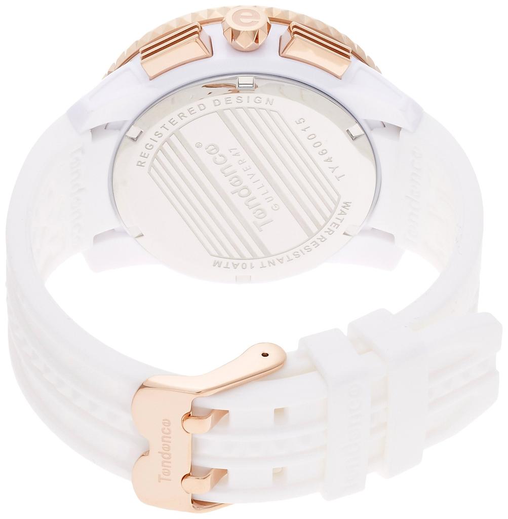 Gulliver 47mm White Stainless Mineral TY460015 [Tendence] Watch, Dial, Steel, Glass, Quartz, [Used]