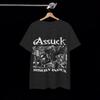 Футболка Assück Index Страданий Crust Punk Grindcore Death Metal Винтажный Мерч Группы