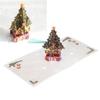 3D Christmas Card Exquisite Christmas Tree Design 3D Greeting Card with Envelope Greeting Card Paper