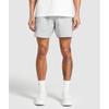 Шорты Interlock Tech 6 светло-серые, меланжевые, A5a6l Gbcn