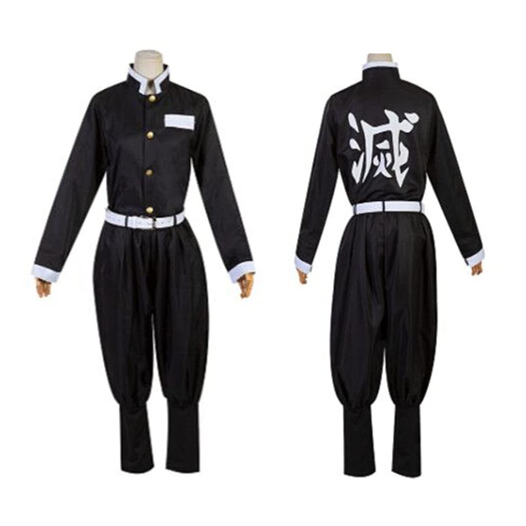 COSSA Shinobu Kocho Одежда Косплей Костюм Дети Kimetsu no Yaiba Костюм Косплей День Рождения Аниме Зона Школьный Фестиваль Культурный Фестиваль День Хэллоуина