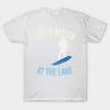 T Shirt Women Wakeboarding Life Is Better At The Lake Harajuku Print Kawaii Tshirt Summer Short Sleeve Female T-Shirt Top Tee