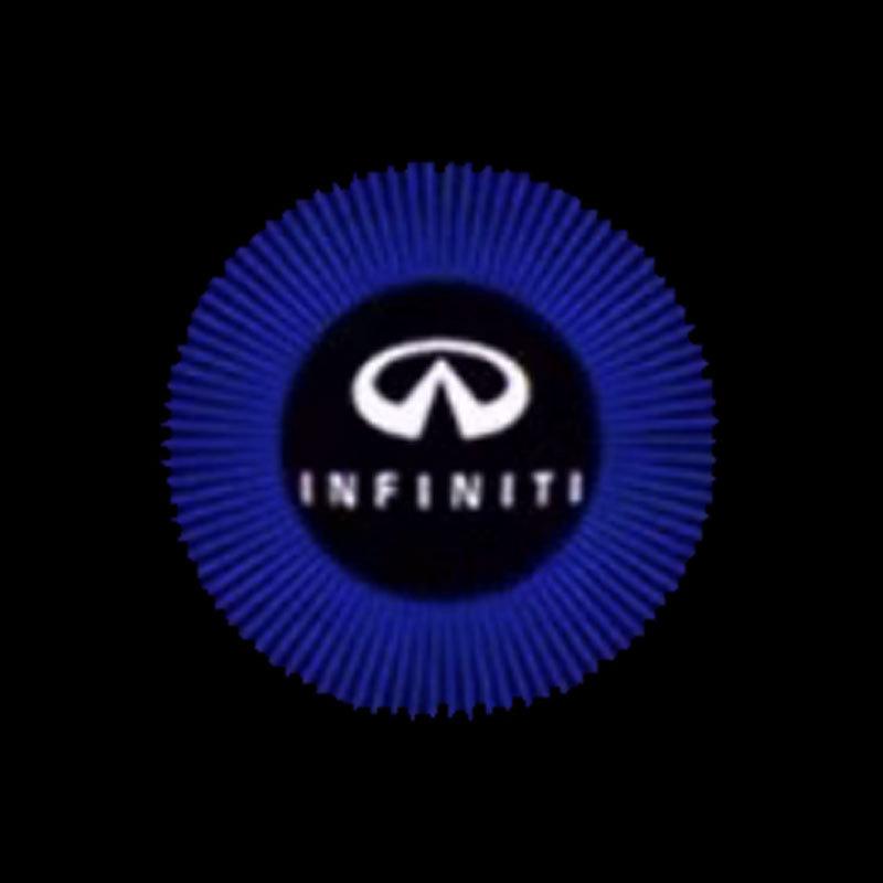 Infiniti FX GM EX QX Индивидуальные приветственные и лазерные проекционные огни на двери