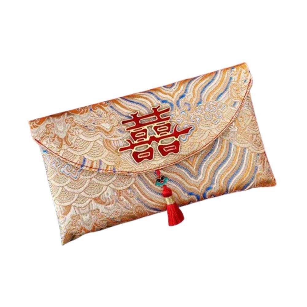 Traditional Wedding Money Pocket Chinese Style Red Packet New Year Red Envelope Spring Festival