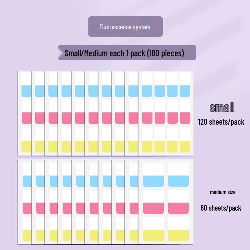 Наклейки-этикетки Моранди, на которых можно писать: Блокноты Post-it