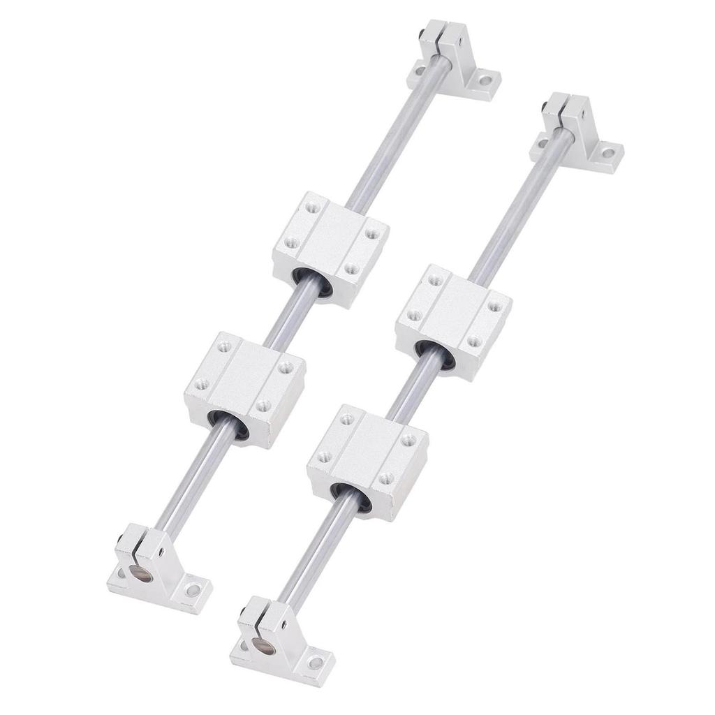 Комплект направляющих линейных подшипников, комплект направляющих валов, детали ЧПУ для электронного оборудования, направляющие стержни 10?400