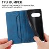 DF-05 For Google Pixel 9a Wallet Case RFID Blocking PU Leather Phone Cover