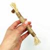 Cat Chew Toy Natural Silver Vine Dental Stick Cats Teeth Cleaning Self-play Toy Safe Catnip Chew Stick for Indoor Cats Playing Promotes Dental Health