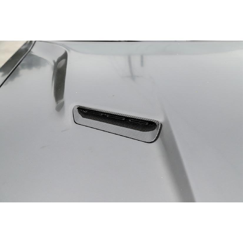 Декоративный передний капот автомобиля из углеродного волокна с вентиляционными отверстиями для Dodge Challenger SE SRT R/T GT SXT 2015-2022, внешнее литье