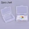 For Pokers Transparent Plastic Boxes Playing Card Box Plastic Storage Case Playing Cards Container