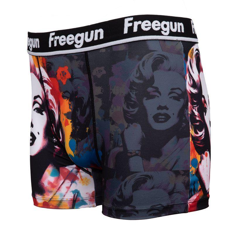 Boxer Inspired by Andy Warhol Marilyn Monroe Men FREEGUN