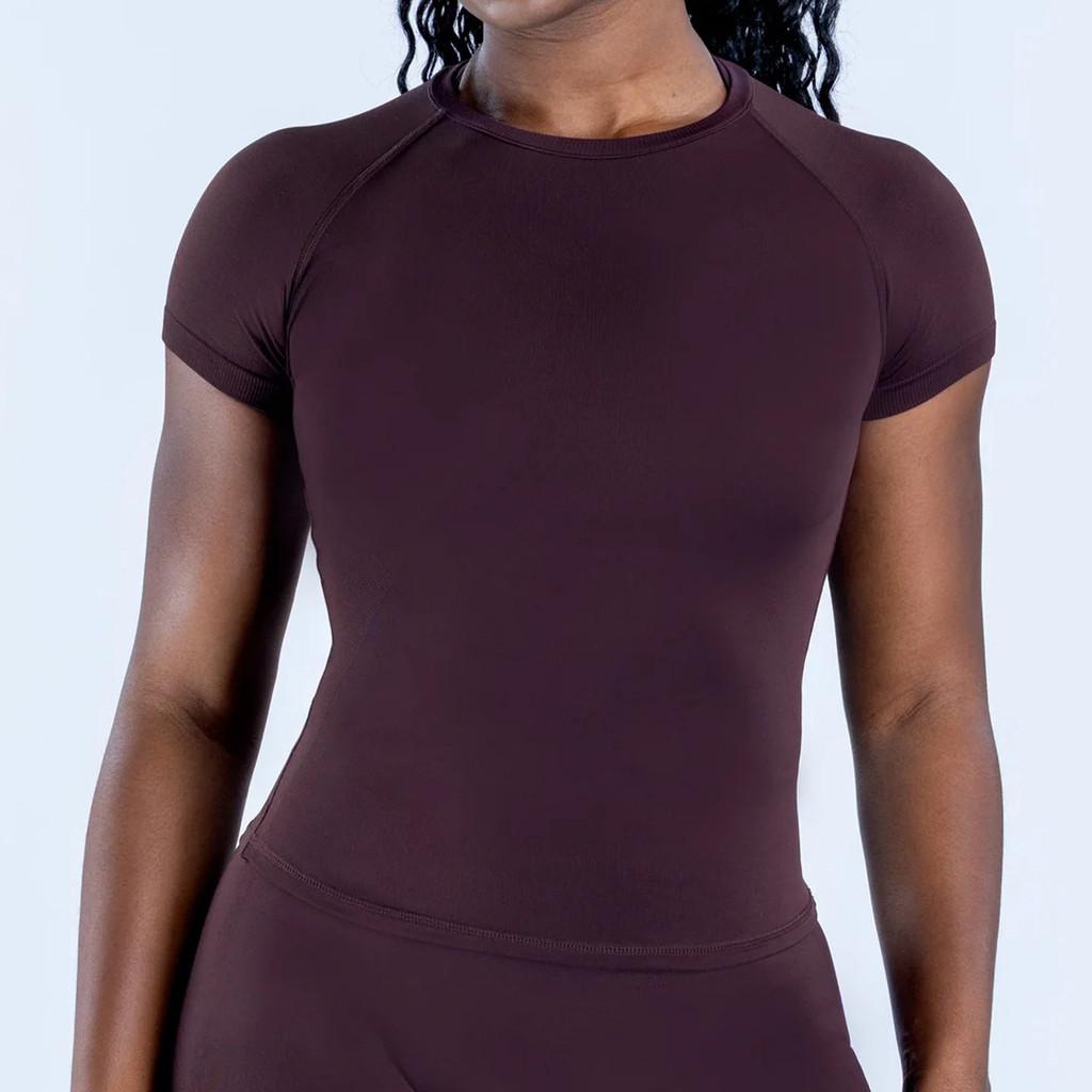 Athletic T Shirt For Women With Moisturewicking Fabric For Running And Yoga