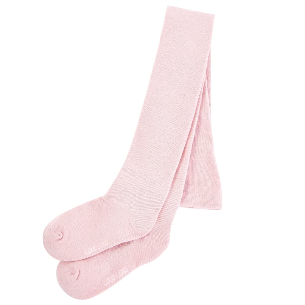 Kids Tights Light Pink Size 104