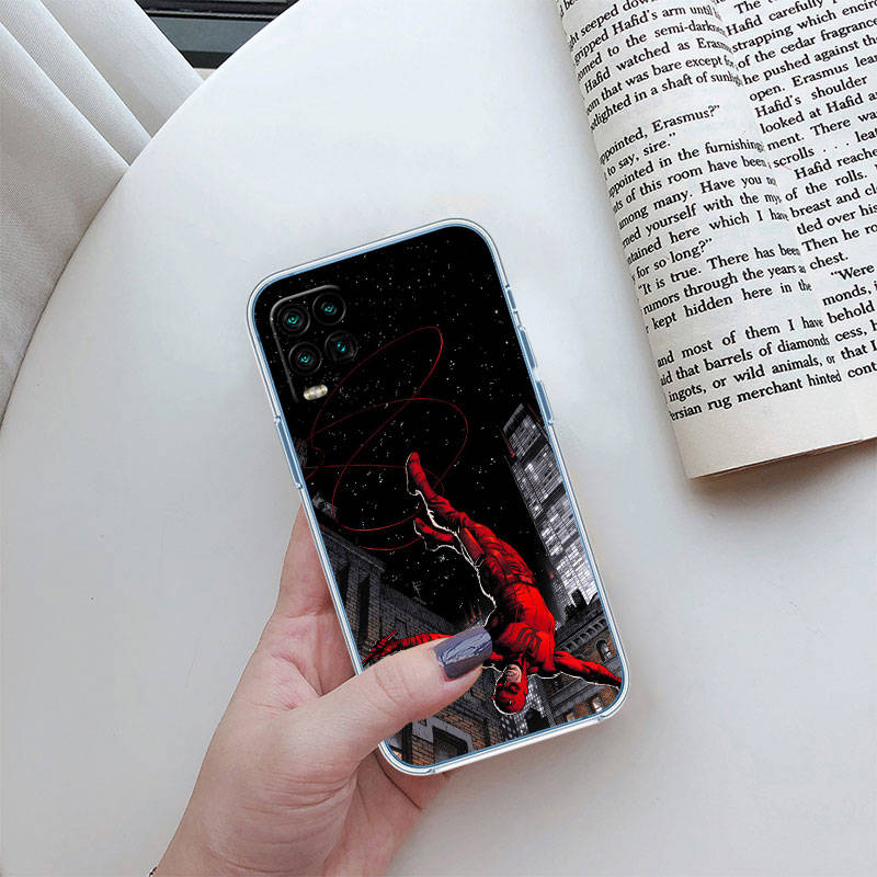 JO15 Чехол Daredevil для телефона Motorola E22S E7 G6 G7 G8 G9 Plus Power Play G10 G20 G04 E30 E40 E22 E20 E13 G22 G23 G Stylus Play