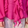 Maxza Volume Ruffle Sheer Blouse Zf04qb002nh