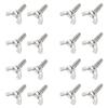 Wing Screws, Wing Bolts, Bolt Set, Screws, Hand Screws, Stainless Steel, Durable, M5 X 12mm, M5 X 16mm, Pack of 16