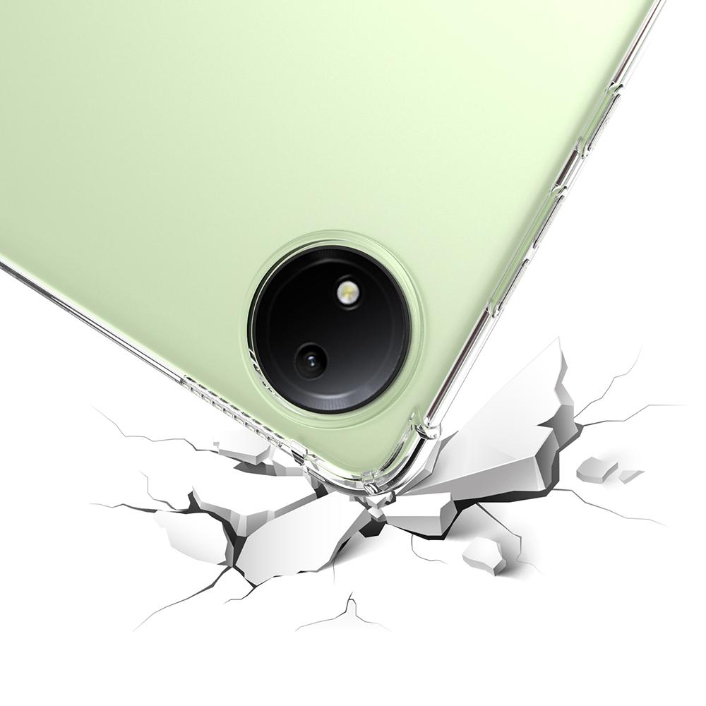 For Xiaomi Redmi Pad SE 4G 8.7 inch Case Four Corner Shockproof Clear Tablet TPU Cover