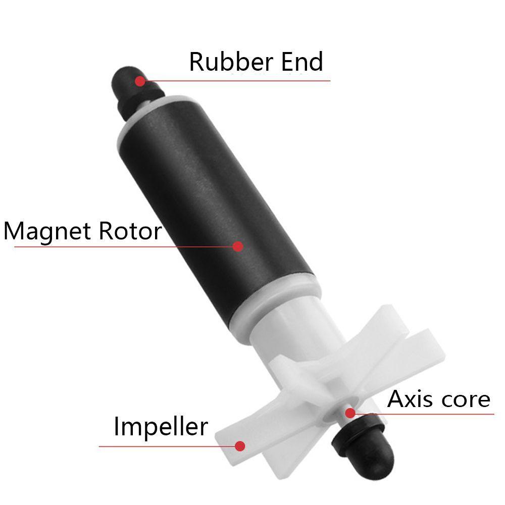 Сверхбесшумные аксессуары Ротор насоса для гравировки Шумный насос Ротор погружного насоса Ротор крыльчатки