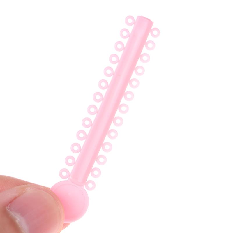 Стоматологические ортодонтические брекеты Эластичные О-ринги Лигатуры V-образные тяги Резинки Медицинские