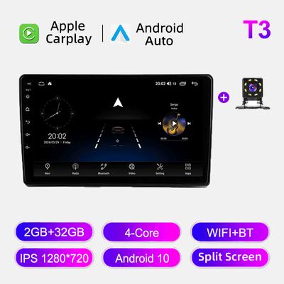 Автомобильное радио Android Auto Carplay для Opel Zafira B Astra H 2005-2014, мультимедийный проигрыватель, головное устройство, стерео, GPS-навигация, BT WIFI 2+32 ГБ