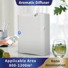 Умный WIFI эфирный масляный диффузор бытовой увлажнитель воздуха отель Bluetooth ароматерапевтический аппарат 190*99*250 мм