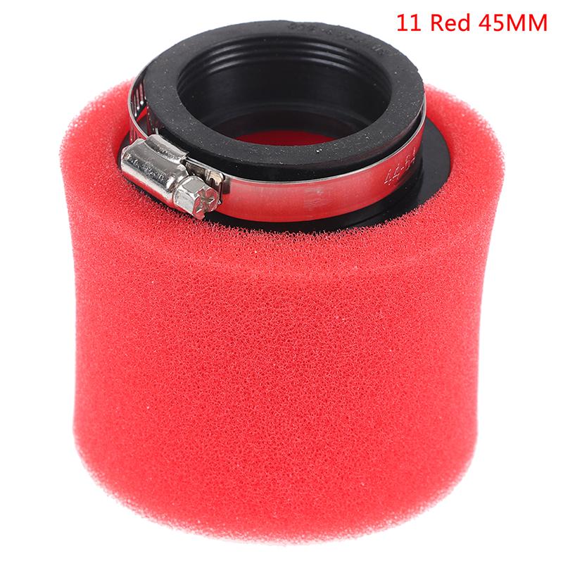 Пенопластовый воздушный фильтр с прямой шеей, губка, очиститель, скутер, грязевой велосипед, мотоцикл