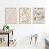 Nordic Matisse Picasso Danish Pastel Aesthetic Print  Pastel Wall Posters and Prints Modern Art Canvas Paintings Living Room