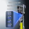 Warsun B350 Rechargeable LED Flashlight with COB Side Light