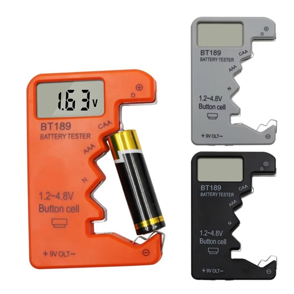 Accurate Measurement Digital Battery Tester Voltage Checker Universal Battery Tester For DIY Lover
