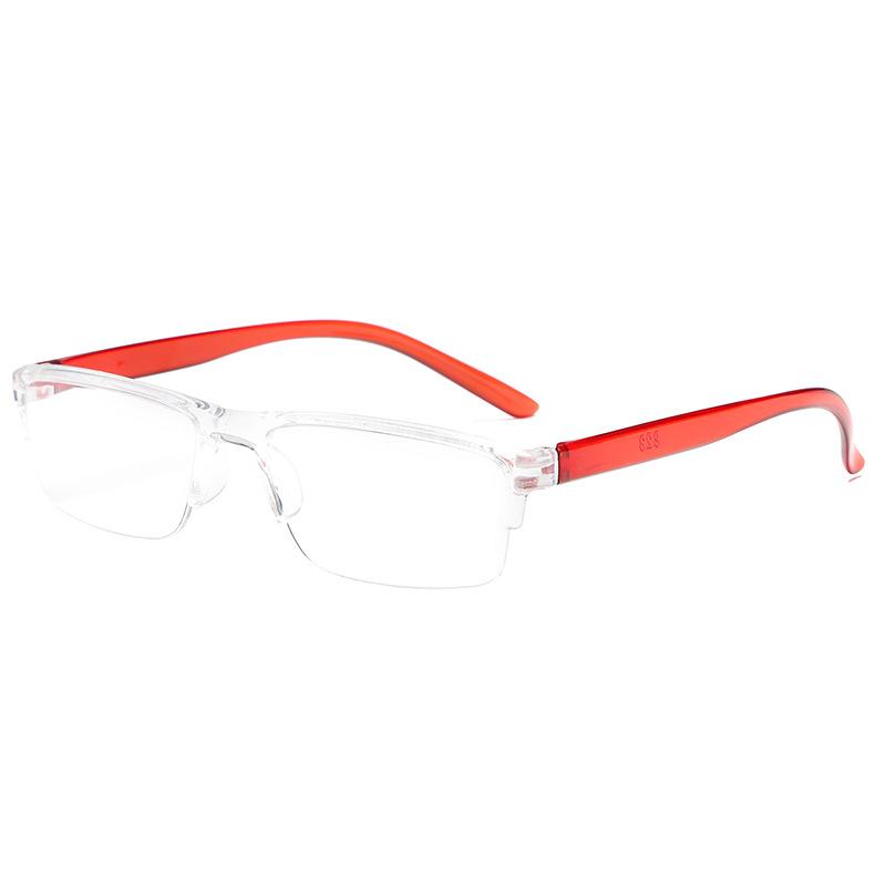 Новые очки для чтения, модные женские и мужские, прозрачные компьютерные очки для пресбиопии, оправа для очков с пружинными ножками 150 +200 +250 +300 +350