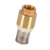 Brass Foot Valve Copper Check Easy To Install Maintains Pump Prime Backflow Preventer Good