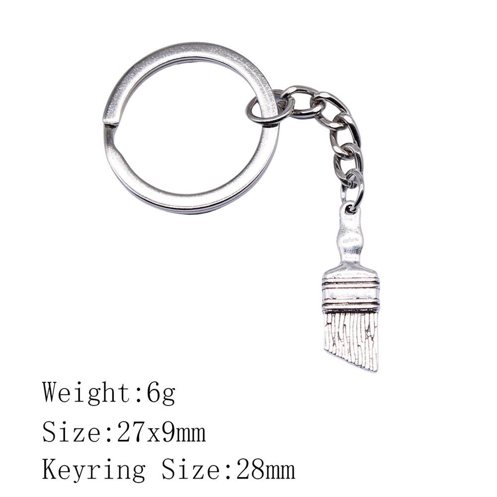 Выпускной Пара Брелки Инструменты Gear Киберпанк Брелок Предметы Брелок Материал