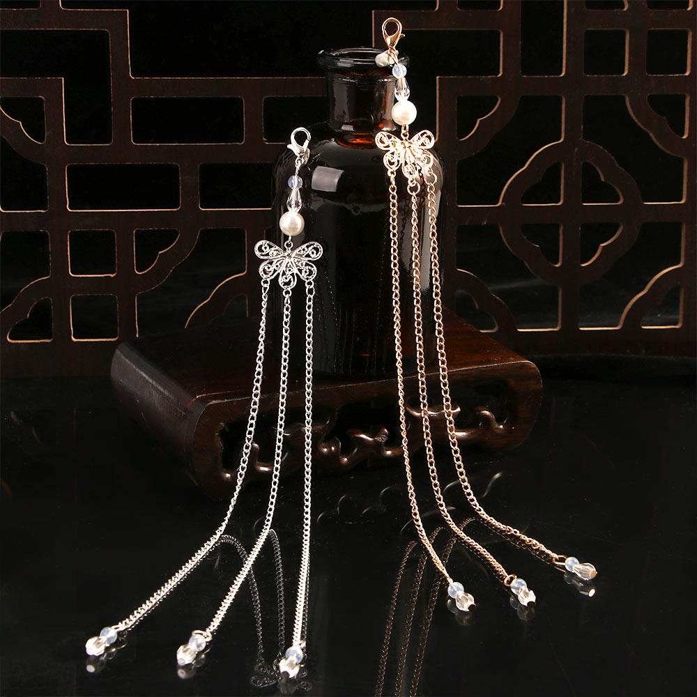 Metal Traditional HANFU Classical Tassel With Lobster Clasp Hairpin Tassel Hair Clips's Tassel