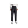 Anta Champion All-Weather Series Solid Color High-Waisted Breathable Versatile Straight-Leg Knitted Sports Pants Men Bottoms Basic-Black 152430305-1