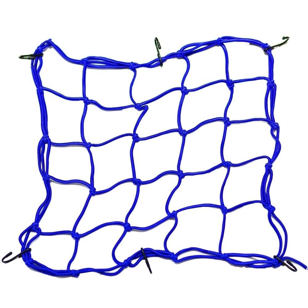 Helmet Tank Luggage Motorcycle Elastic Net 6 Hooks Motorcycle Accessories Motorcycle Storage Mesh