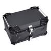 65L Motorcycle Top Case Universal Motorbike Tail Box with Leather Lining