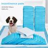 Pet Training100Pcs Pads Super Absorbent Pet Diaper Disposable Healthy Nappy Mat Pet Dog Leak-proof Pee Pads with Quick-dry Surface