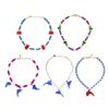 Sophisticated Freshwater Pearls Collar Necklace Adjustable Length Clavicle Chain Beaded Neckchain Ornament for Parties