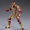 HiPlay Medium Moving Toys Железный человек MK42 Подвижная фигурка Завершенная версия продукта 1/10 Несветящаяся