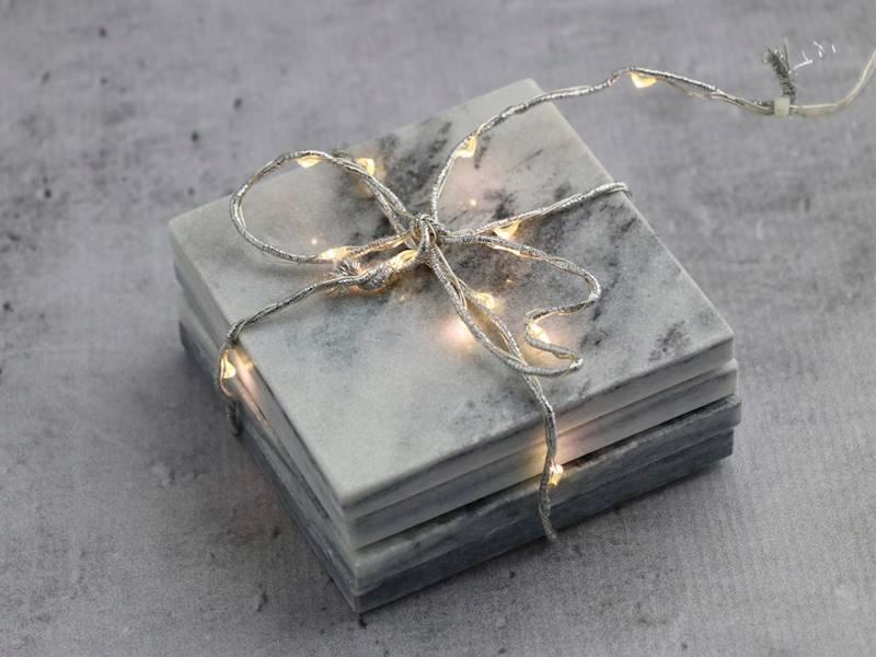 COASTERS MARBLE MUG STAY COASTERS