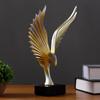 Resin Eagle Wing Art Model Sculpture Animal Wings Home Decoration Crafts Living Room Office Study Desktop Ornaments Gifts