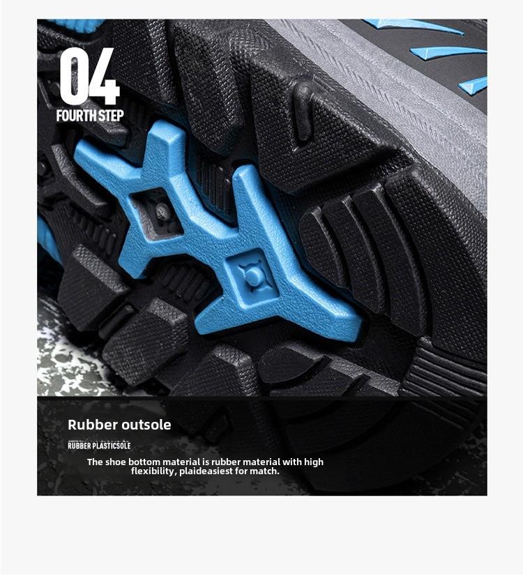 Мужские низкие походные ботинки 2023 года: Удобная обувь для спорта на открытом воздухе