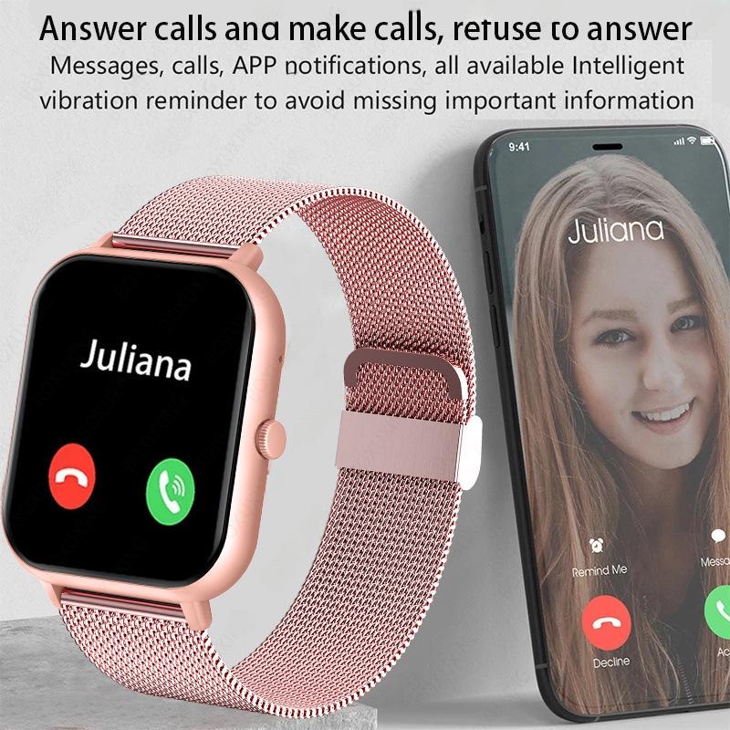 ZL54C Smart Watch 2024 with AI Voice Assistant, Sports Mode & Bluetooth Calling