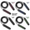 1 Set Anti-Tangling Steel Wire Jump Rope Adjustable For Skipping Fitness Workout Home Sport Training Equipment