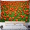 Beautiful Tulip Decorative Tapestry Home Wall Decoration Office Living Room Tapestry