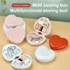Travel Mini Sewing Kit Portable Needle Threads Box Storage Bags Home Living Professional DIY Sewing Kit